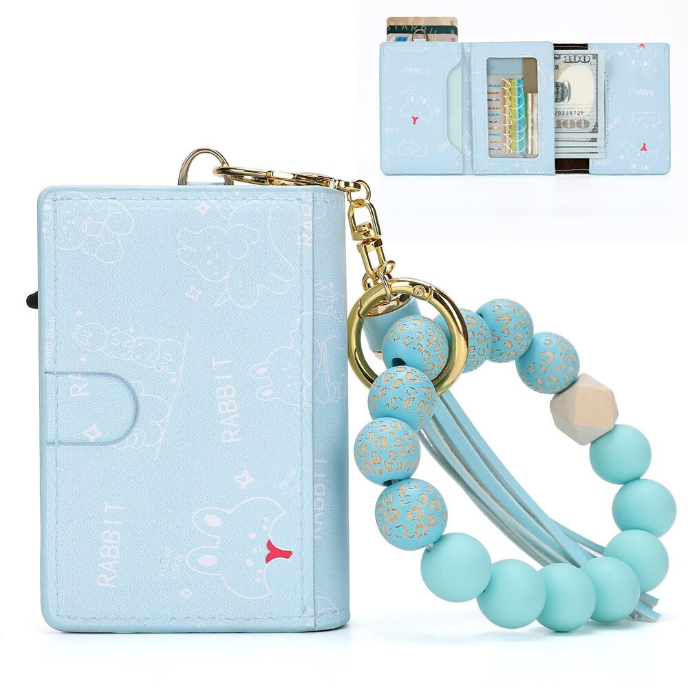 4124 Wallet RFID Blocking Credit Card Holder Business Card Case Trifold